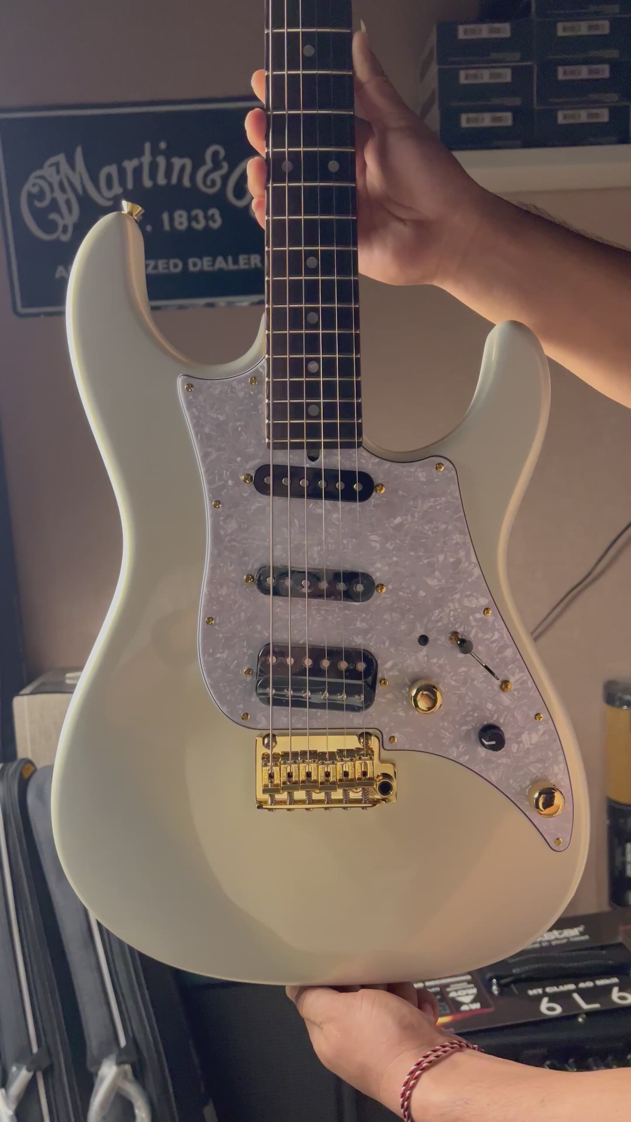 James Tyler JTG in White Pearl Metallic JTMK-125000811