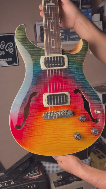 PRS SE Ed Sheeran Hollowbody I Piezo Baritone in Kaleidoscope