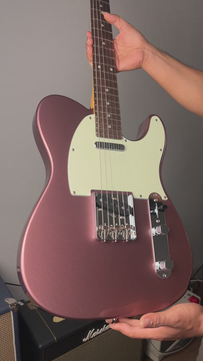 Tokai Japan ATE-101/R Breezysound in Burgundy Mist Metallic 220629