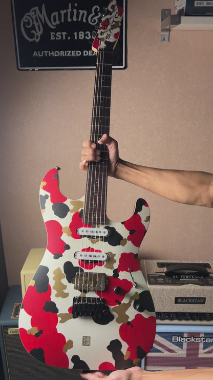 Saito S-622 SSH with Rosewood FB in Nishikigoi 253199