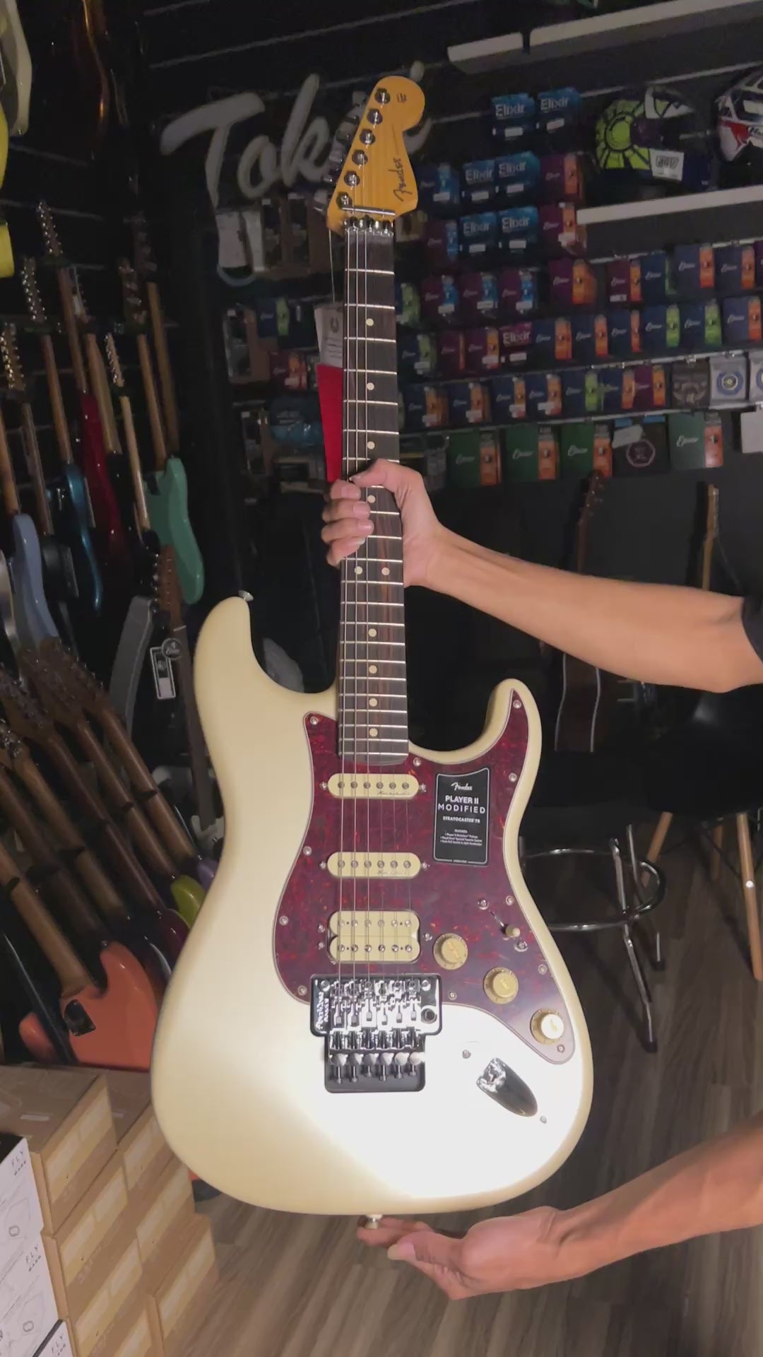 Fender Player II Modified Stratocaster HSS Floyd Rose with RW FB