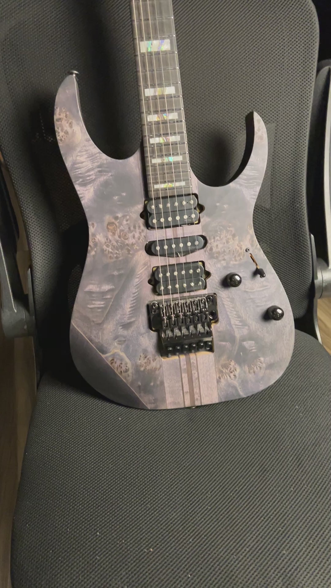 Ibanez RGT1270PB-DTF w/Case In Deep Twiglight Flat 230613116
