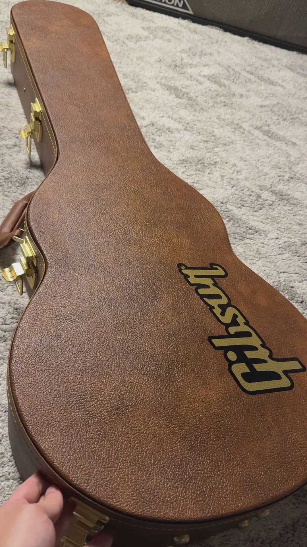 045　貴重　ヴィンテージGibsonバスチケット 10ロール Gibson Slash 