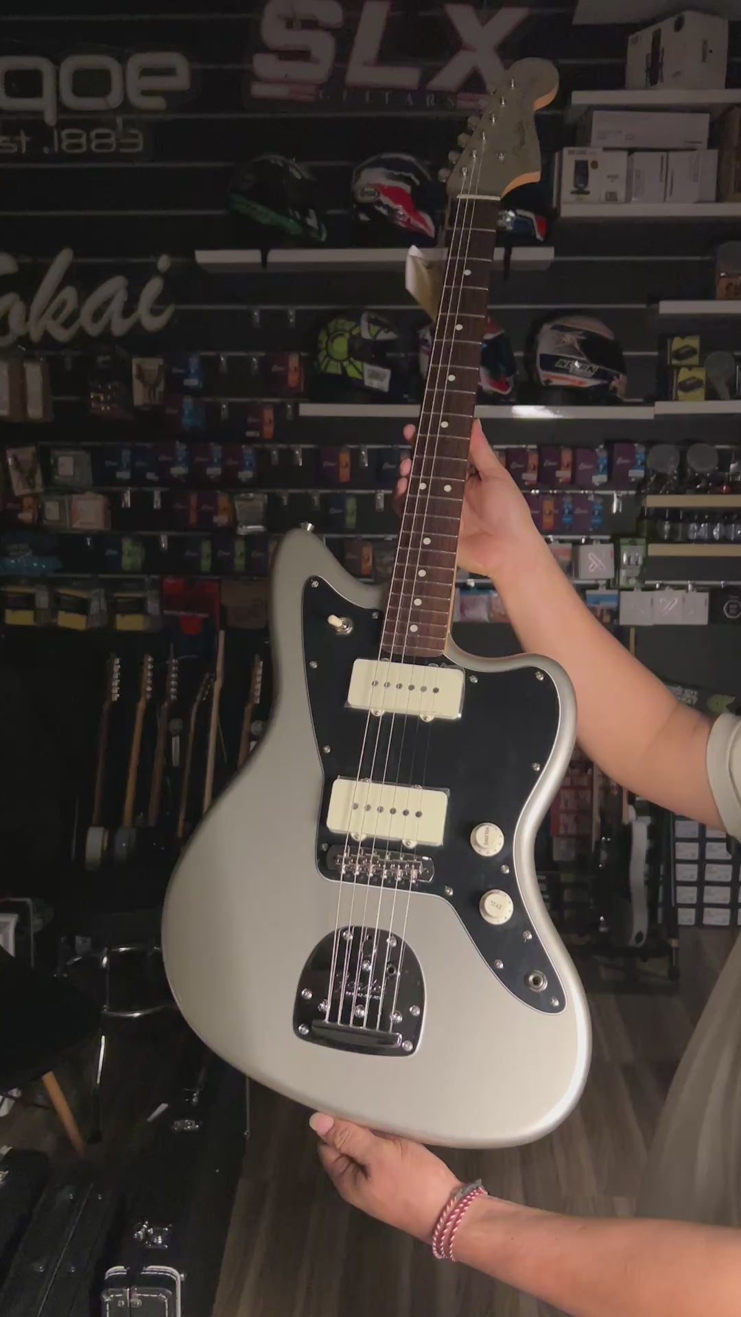 Fender FSR Collection Hybrid II Jazzmaster with RW FB in Inca