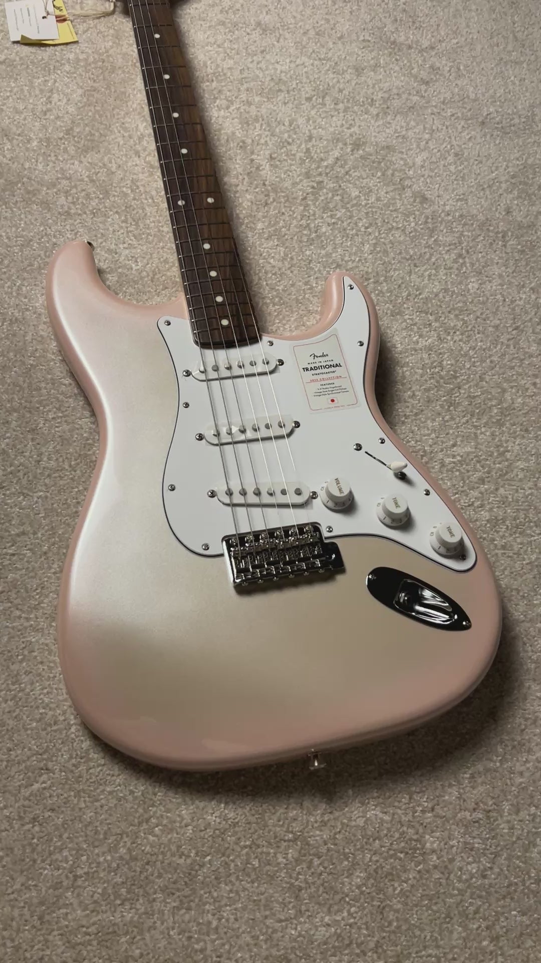 ギター Fender Traditional 60s Stratcaster Made in Japan Traditional '60s Stratocaster® – Fender