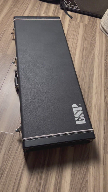 ESP E-II ECLIPSE-QM/FR/FL/Charcoal Burst ES9790233