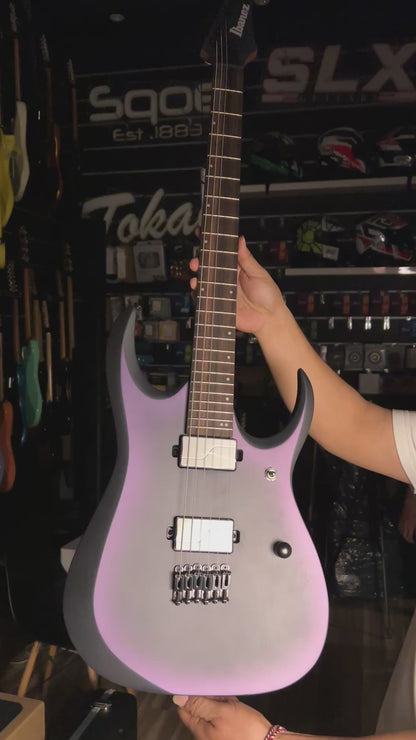 Ibanez RGD61-BAM in Black Aurora Burst Matte 250107430