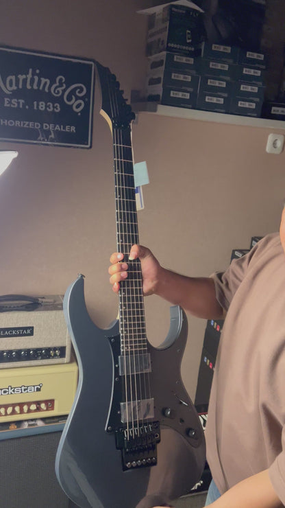 Ibanez RGR5130-GRM w/Case Gray Metalic F2425276