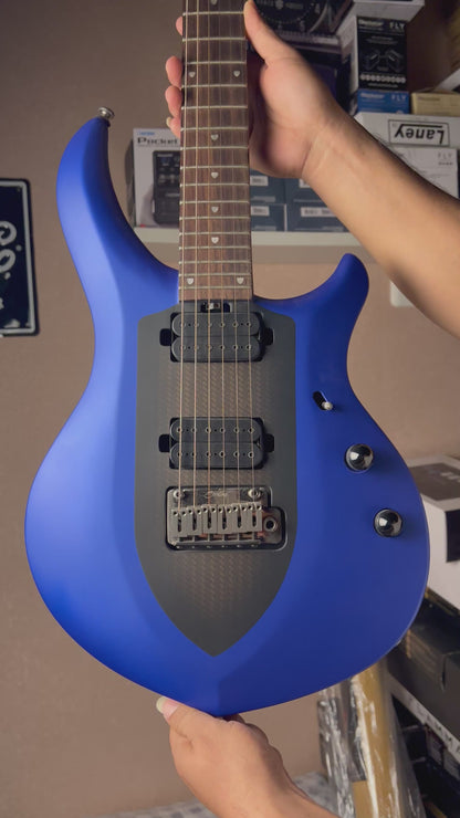 Sterling by Music Man MAJ100-SSP John Petrucci Majesty w/Bag in Siberian Sapphire 230506801