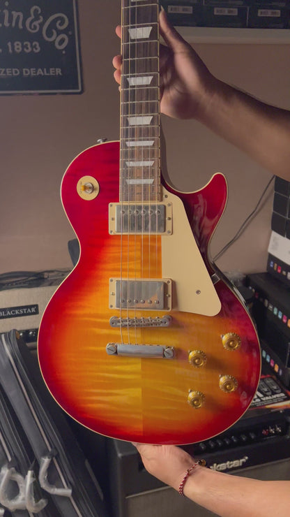 Gibson Les Paul Standard 50s Original Collection in Heritage Cherry Sunburst 219930297