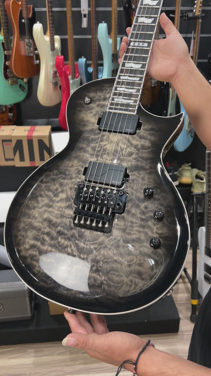 ESP E-II ECLIPSE-QM/FR/FL/Charcoal Burst ES08233233