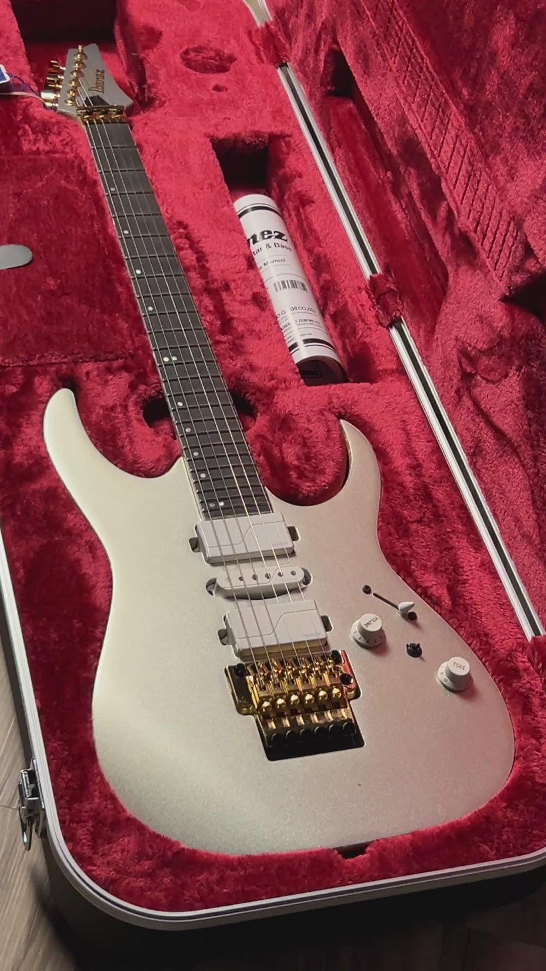 Ibanez Prestige RG5170G - Silver Flat F2200011 (B STOCK