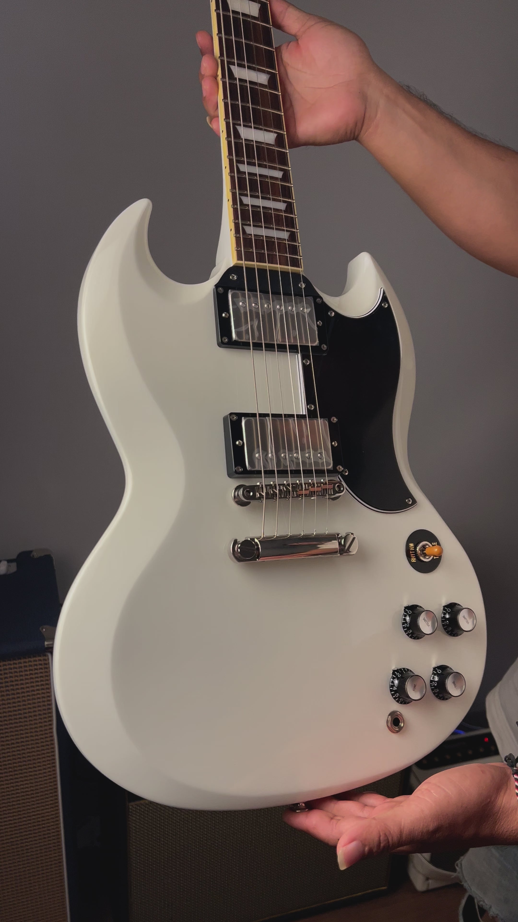 Tokai Japan SG-101 in Snow White 2450071 – nafiriguitar.com