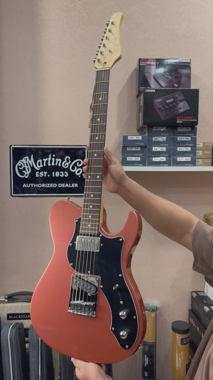 Fujigen FGN Boundary Iliad BIL2-R-HS/BGM in Burgundy Mist Metallic