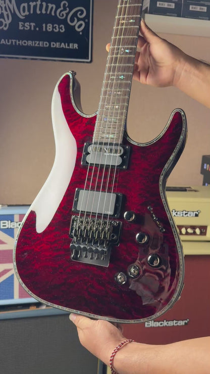 Schecter Hellraiser C-1 FR S BCH in Black Cherry W24111563