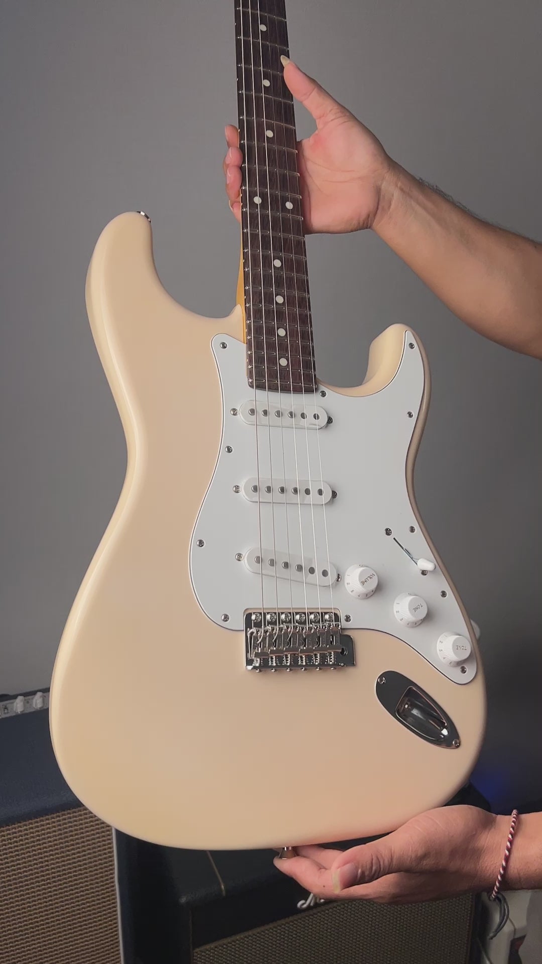 Tokai Japan Goldstar Sound AST-101/R in Shell Pink 230330