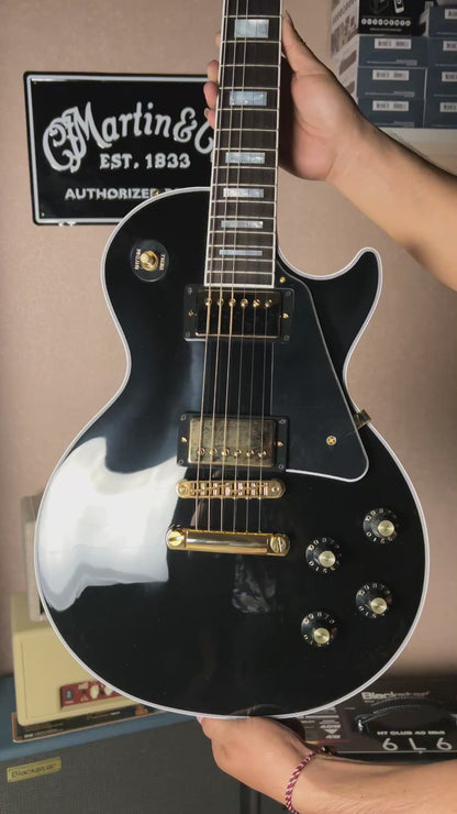 Gibson Les Paul Custom 70s in Ebony 215050215