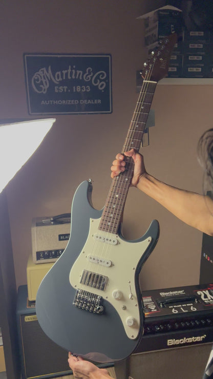 Ibanez Prestige AZ2204NW-GRM in Green Metallic w/Case F2412298