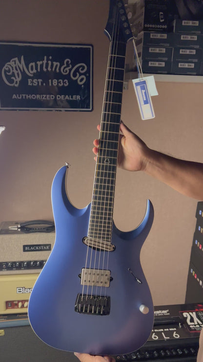 Ibanez Jake Bowen Signature JBM9999 in Azure Metallic Matte F2500732