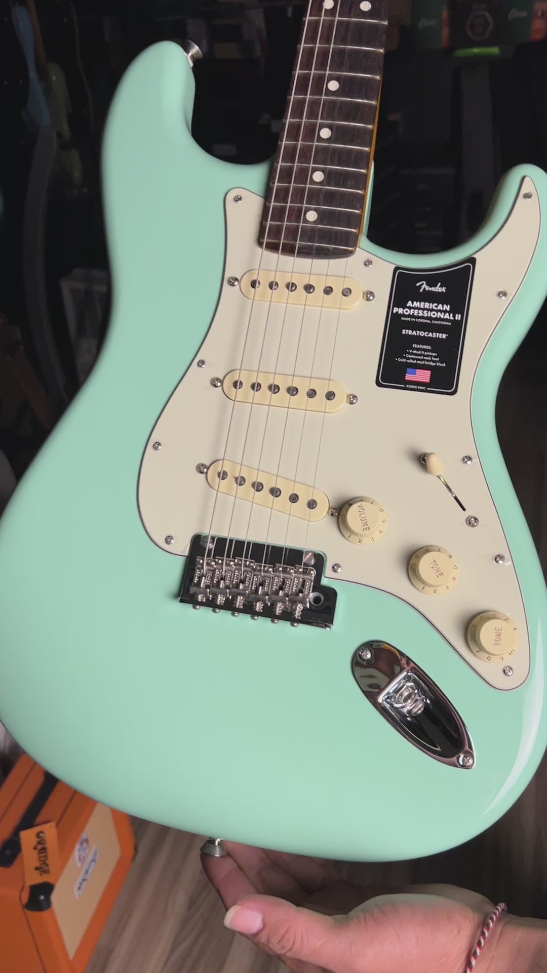 Fender FSR American Professional II ST Fender American Professional II Stratocaster Electric Guitar