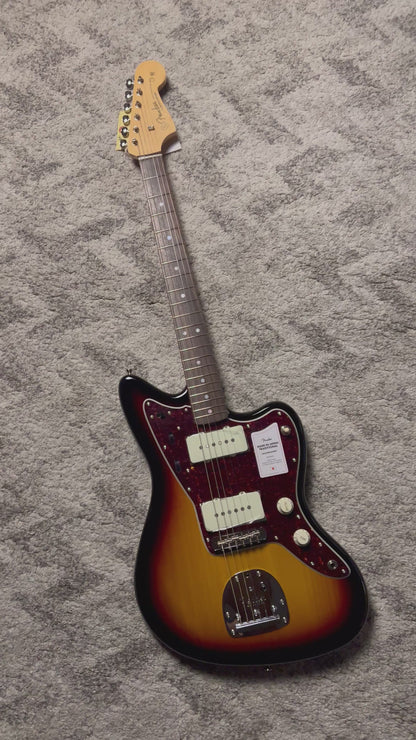 Fender Japan Traditional 60s Jazzmaster with RW FB in 3-Color Sunburst JD25030466
