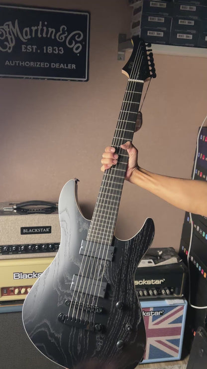 Fujigen FGN JMY72-ASH-E/OPB in Open Pore Black D221078