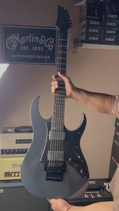 Ibanez RGR5130-GRM w/Case Gray Metalic F2430101