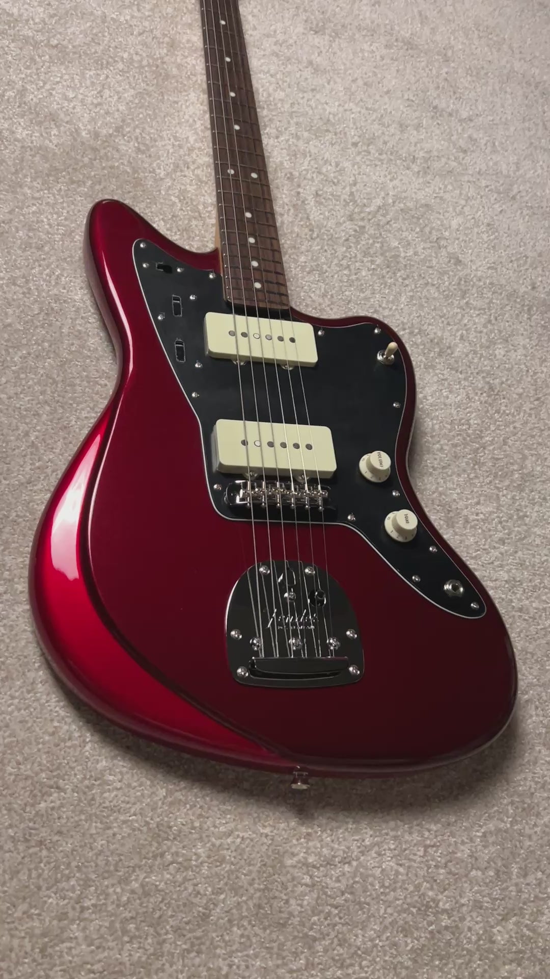 ギター Fender Made in Japan Limited Starmaster Fender Made in Japan Limited Starmaster Black Electric