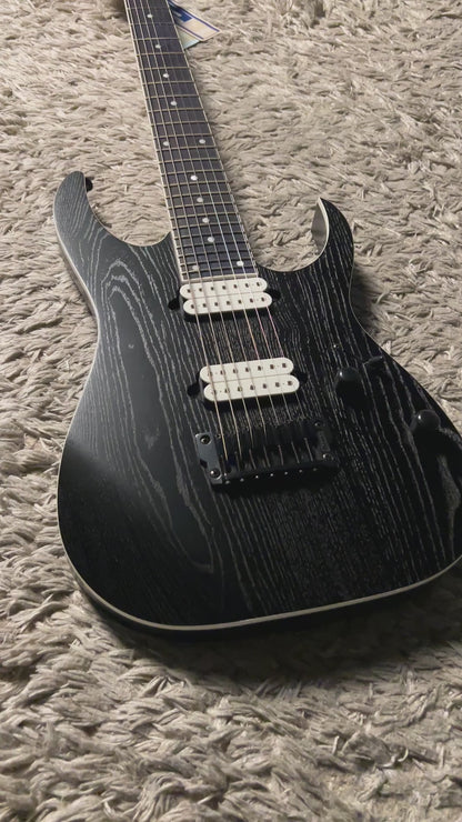 Ibanez Prestige RGR752AHBF in Weathered Black F2409724