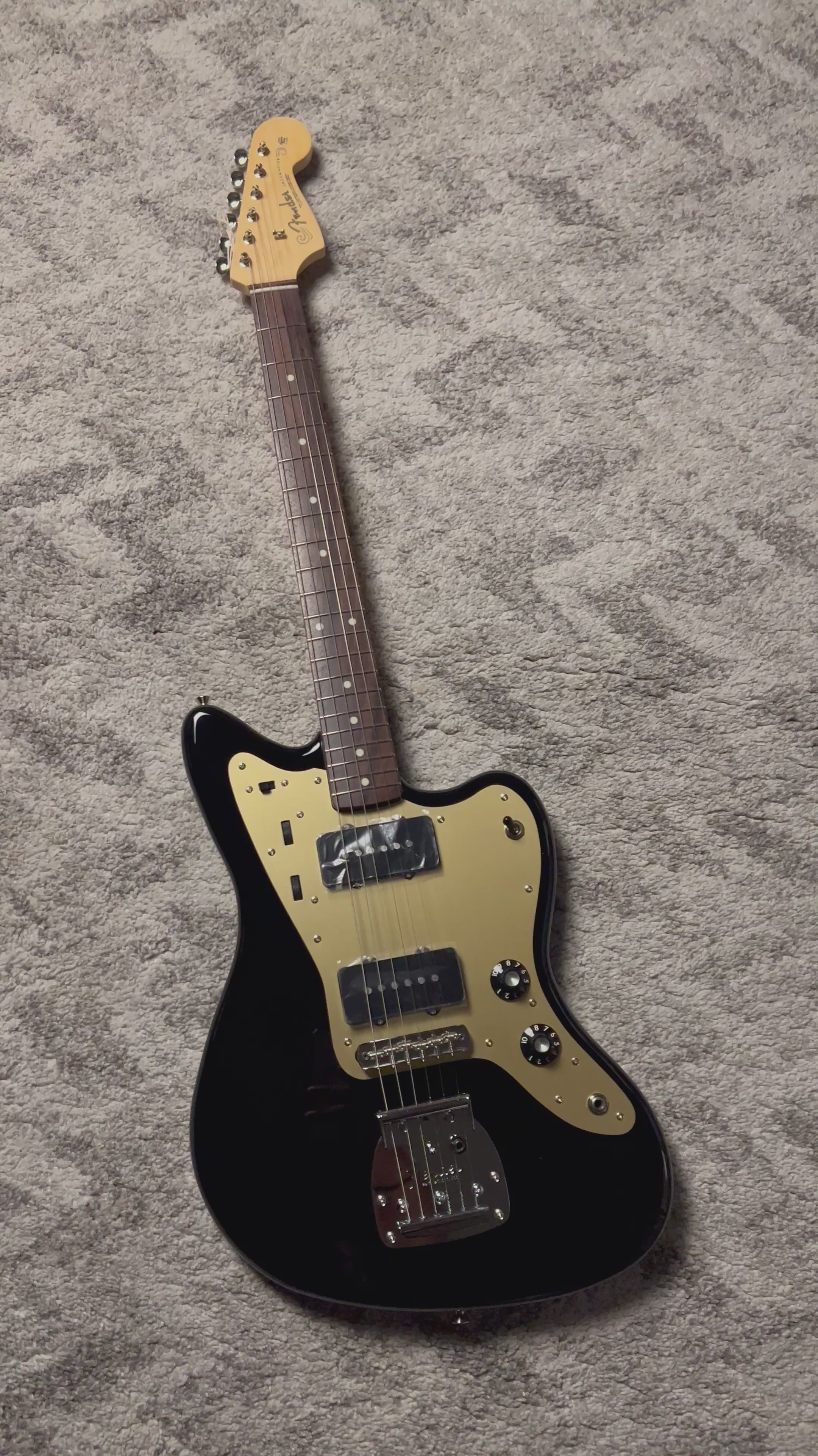 Fender Japan Inoran Signature Jazzmaster in Black JD26001567