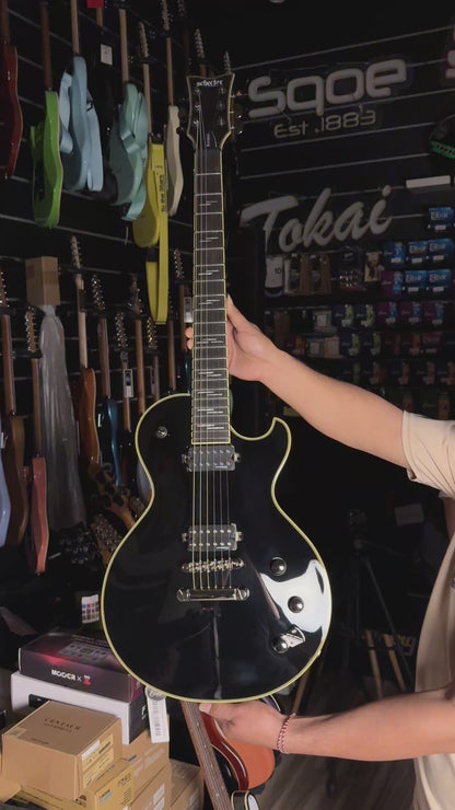 Schecter Solo-II Blackjack in Black Gloss W21084646