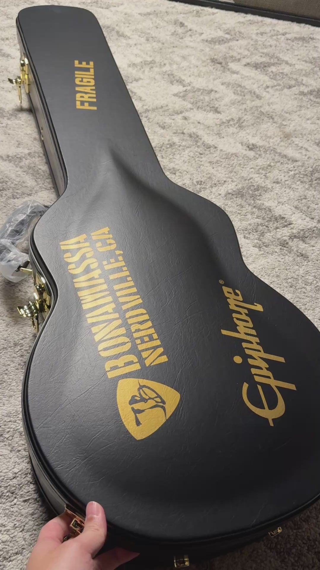 Epiphone Joe Bonamassa '59 Les Paul Custom Electric Guitar in