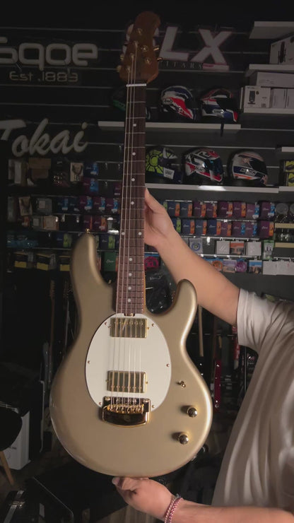 Music Man StingRay II Cory Wong Signature Electric Guitar in Cashmere S12099