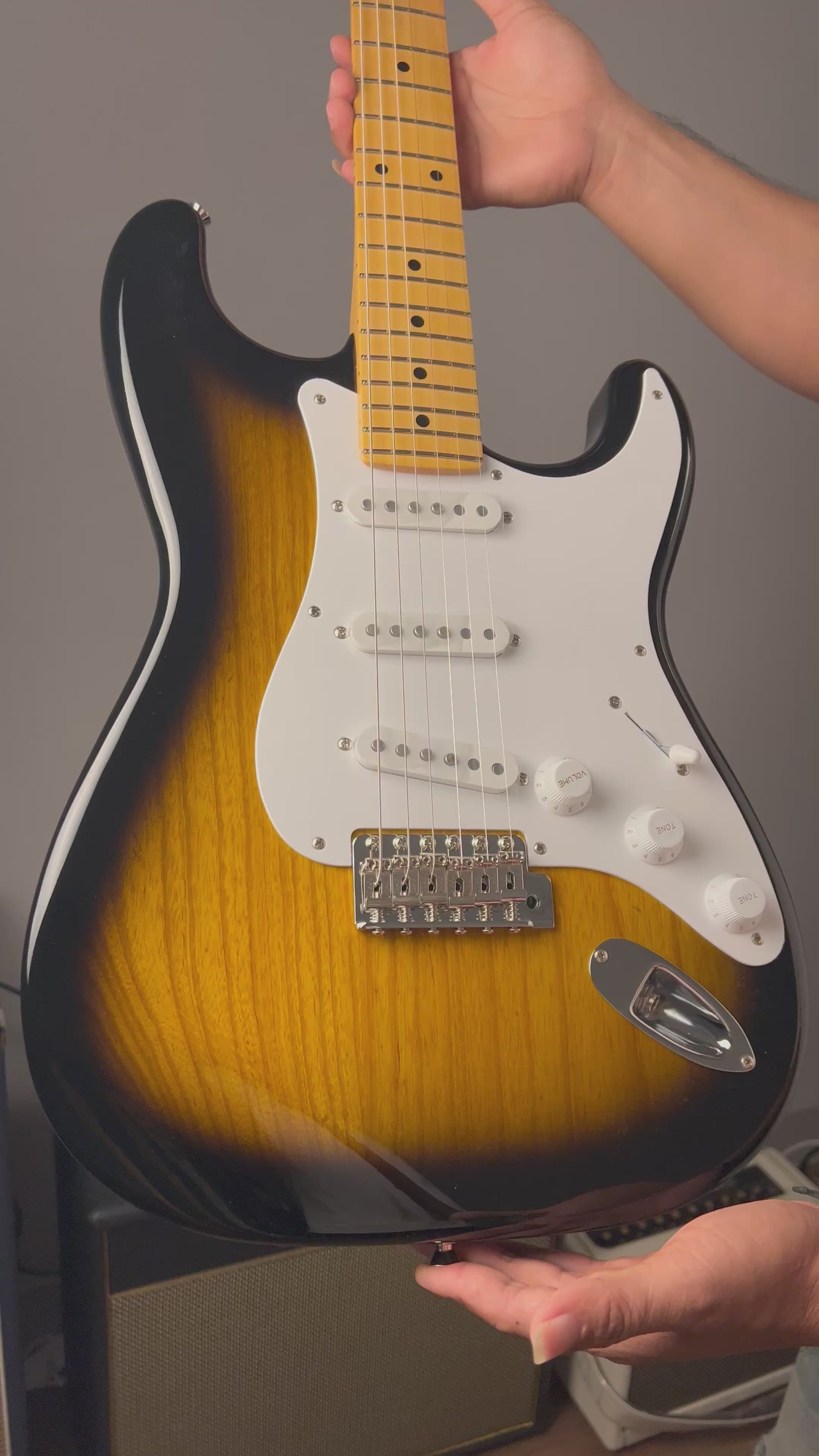 Tokai Japan Goldstar Sound AST-102/M in Golden Sunburst 240075