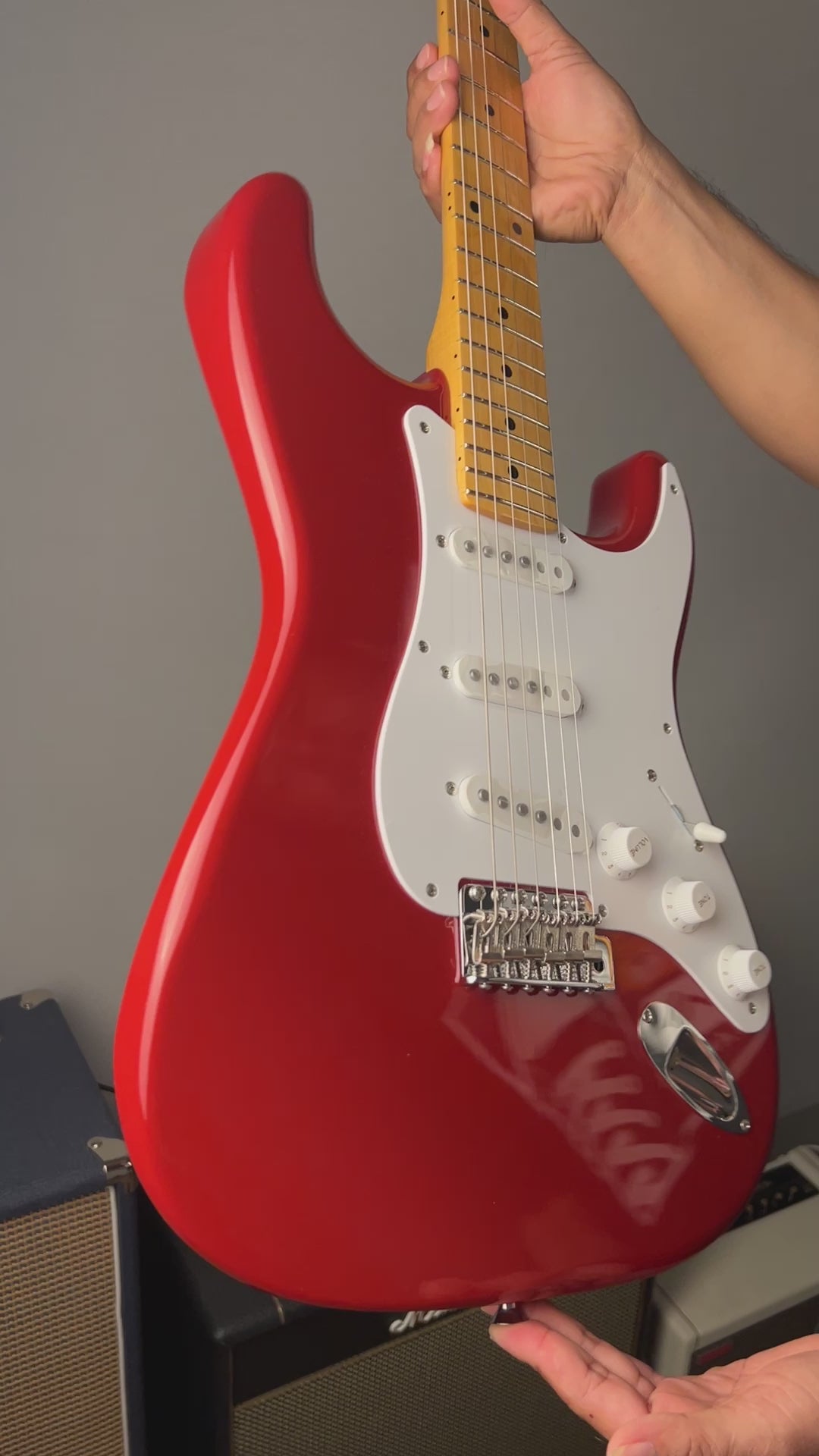 Tokai Japan Goldstar Sound AST-101/M in Dakota Red 220975