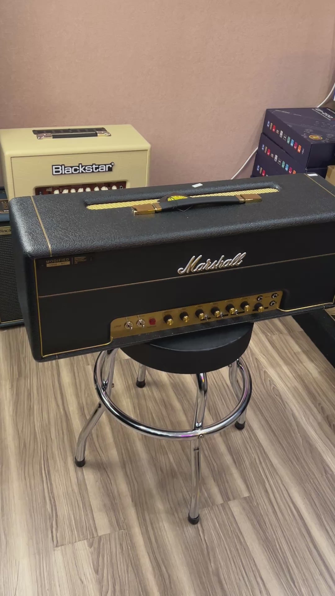 Marshall 1959 Modified 100-watt Amplifier Head – nafiriguitar.com