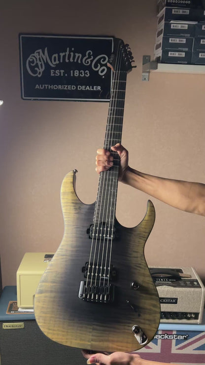 Schecter Banshee Mach-6 in Fallout Burst W21080133