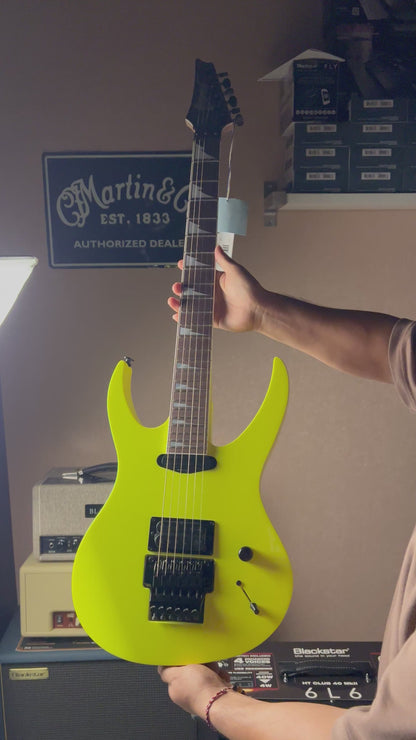 Ibanez 540PIII in Desert Sun Yellow F2524823