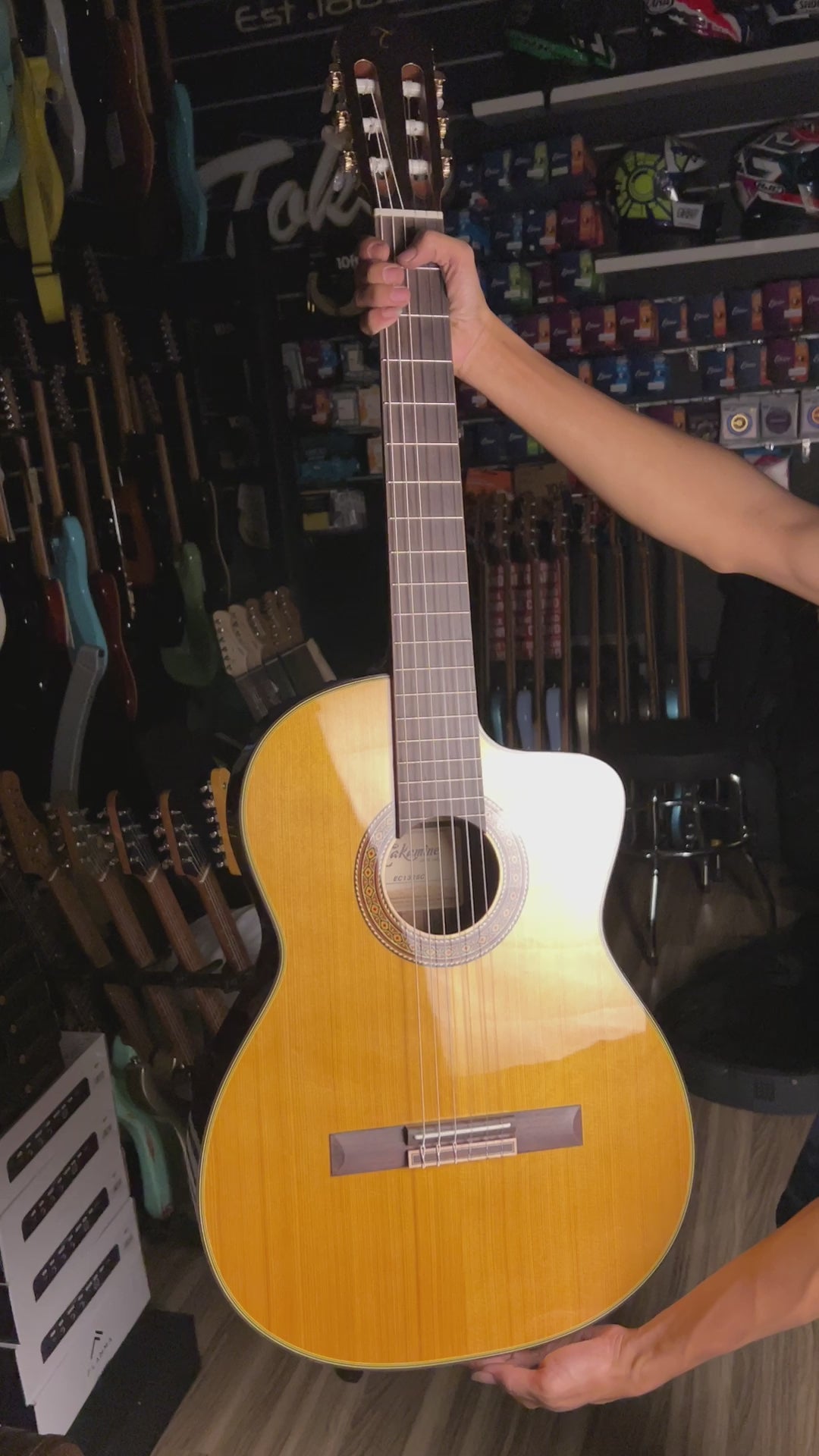 Takamine EC132SC EC in Gloss Natural 62070034 – nafiriguitar.com