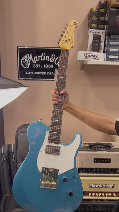 Yamaha PACP11S Pacifica SC Professional in Breeze Metallic Blue