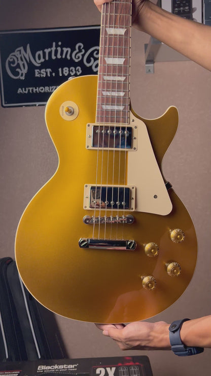 Gibson Original Collection Les Paul Standard 50s in Gold Top 228750527