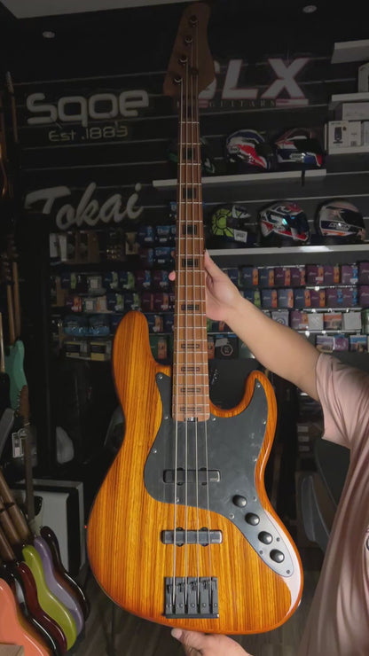 Schecter J-4 Exotic in Faded Vintage Sunburst IW22120076