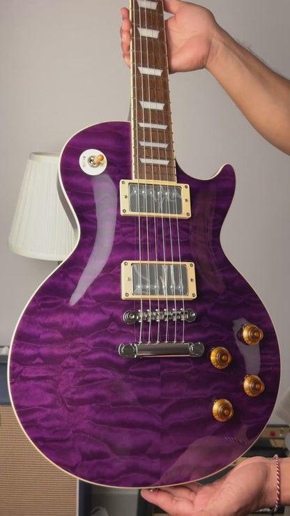 Tokai Love Rock Japan LS-101Q SPL in Seethru Purple 2450169