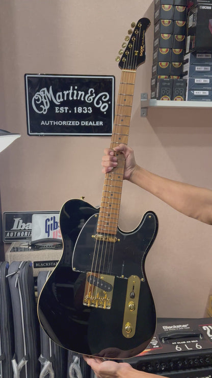 SQOE SETL1009 BK in Black with Hardshell Case