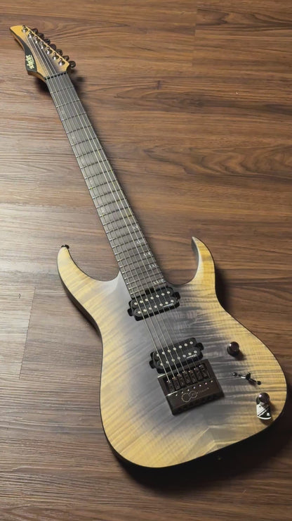 Schecter Banshee Mach-7 in Fallout Burst W21080327
