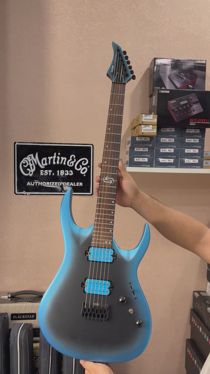 SQOE SEIB6S BLS in Satin Neon Blue