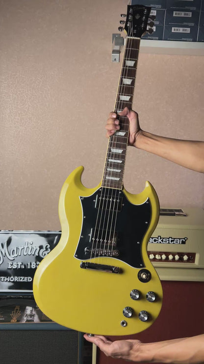 Gibson SG Standard in TV Yellow w/Gigbag 226830029