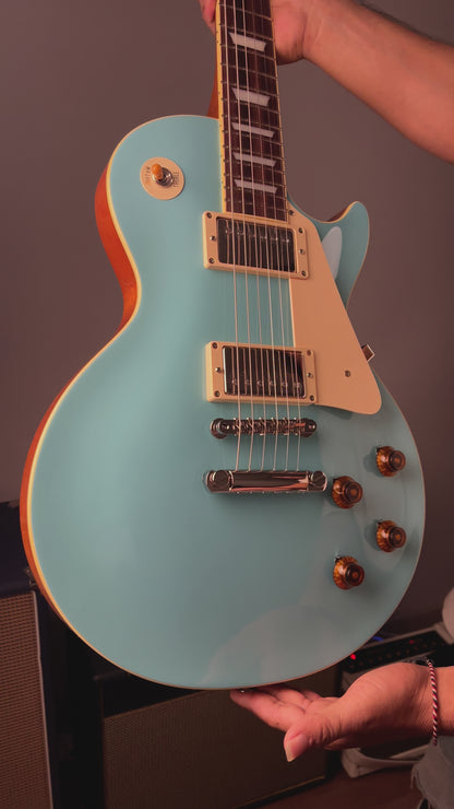 Tokai Love Rock Japan LS-140 SOB in Sonic Blue 2348060