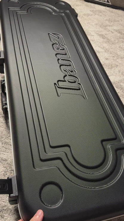 Ibanez S6621AH-TGB w/Case in Transparent Gray Burst F2534343