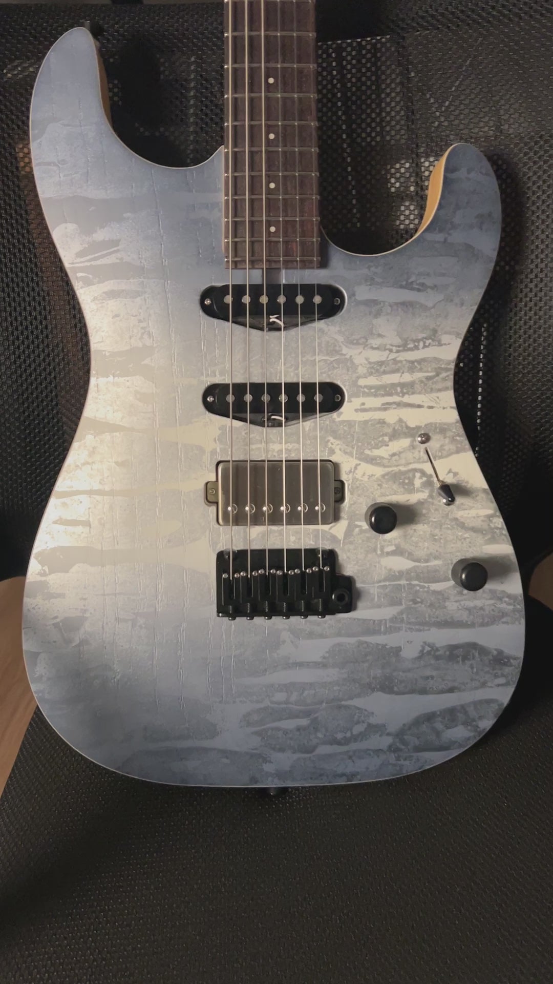 Saito S-622 SSH with Rosewood in Dawn 242923 – nafiriguitar.com